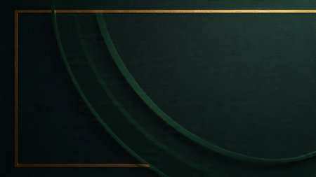 Dark blue New Year celebration scene with calm lighting and modern elegance.の写真素材