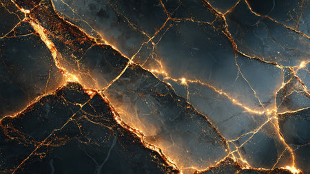 Luxury theme with fluid gold motion and soft glow.の写真素材