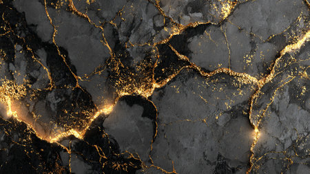 High-end luxury branding background with metallic reflections.の写真素材