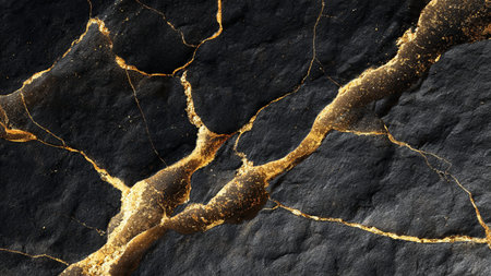 Modern premium backdrop with fluid golden motion lines.