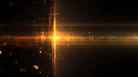 Refined premium dark texture with luminous gold accents.