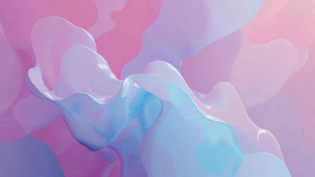 Purple smoke abstract background