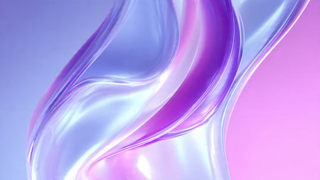 Colorful light streak motion background