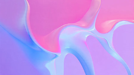 Glowing blue frame abstractの写真素材