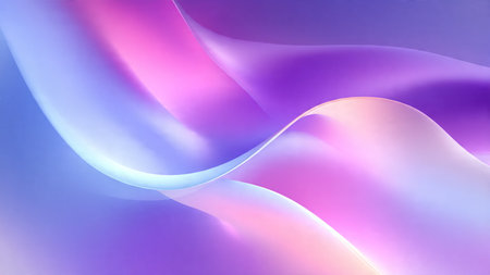 Clean white curved shadow background