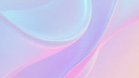 Gentle rose pink gradient backdrop