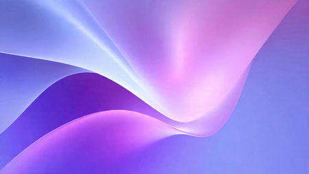 Bright LED neon stripe background