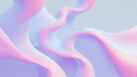 Iridescent holographic shine background