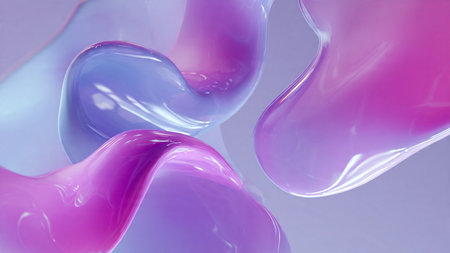 Iridescent holographic shine background