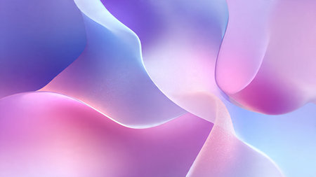 Smooth silky fabric motion background