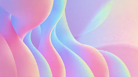 Low poly geometric background