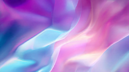 Glittering gold particles background