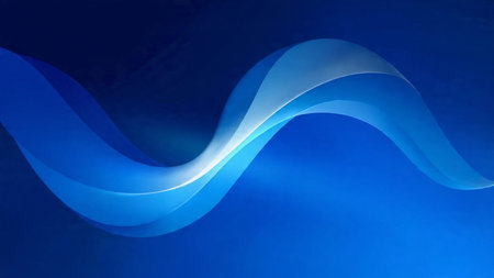 Blurred frosted glass abstract effect