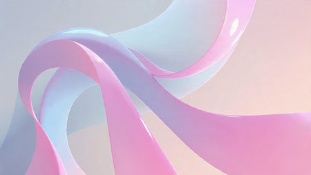 Purple smoke abstract background
