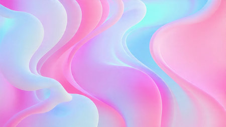 Sunset orange pink gradient background