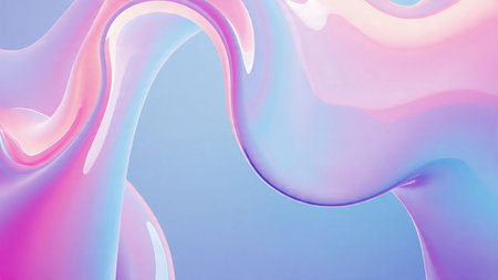 Rainbow prism reflection abstract background
