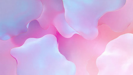 Trendy purple pink gradientの写真素材