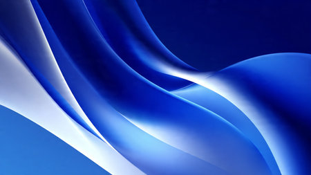 Multicolor smooth blurred gradient