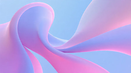 Sharp crystal reflective abstract backgroundの写真素材