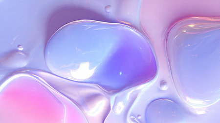 Abstract marble pattern elegant background