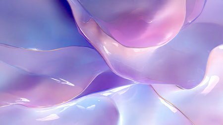 Modern glassmorphism blurred colorful background