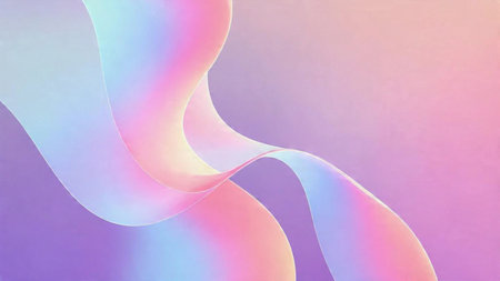 Light lavender blurred gradient