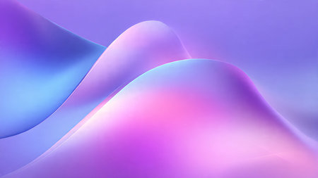 Sharp crystal reflective abstract background