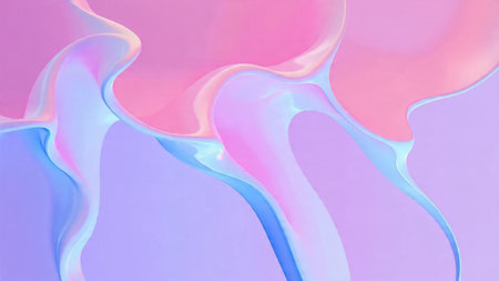 Sci-fi interface abstract overlay background