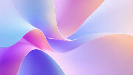 Smooth silky fabric motion background