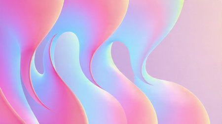 Simple clean abstract surface