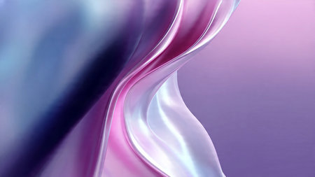 Gentle pink pastel gradient backdrop