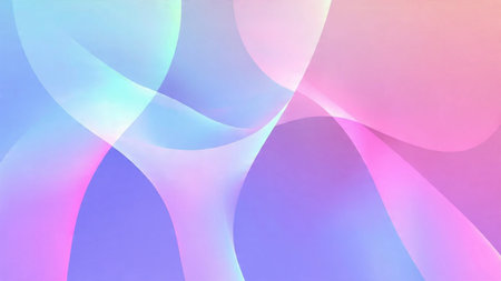 Trendy gradient mesh background