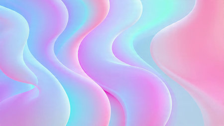 Modern 3D smooth surface