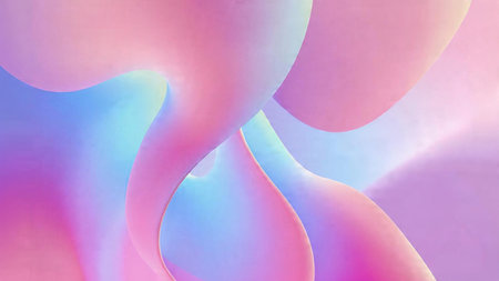 Dynamic teal energy waves