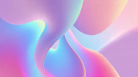 Radiant purple light explosion with soft glow