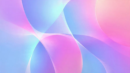 Colorful acrylic liquid flow texture