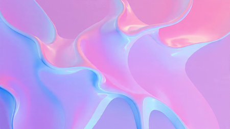 Neon pink light effect