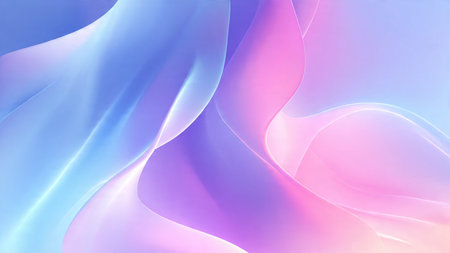 Digital blue UI backgroundの写真素材