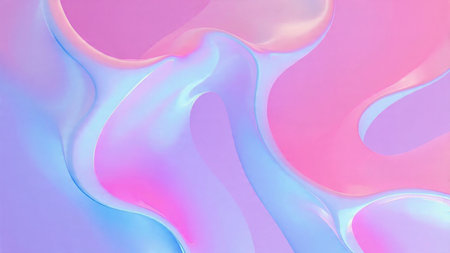 Smooth gradient background with soft light transitions, modern minimal design