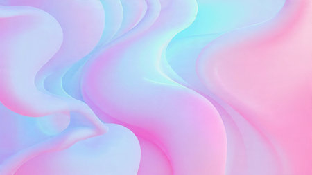 Space light rays abstract