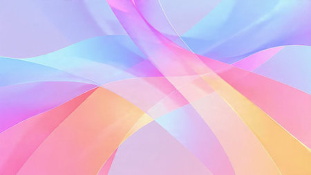 Fluid acrylic paint abstract