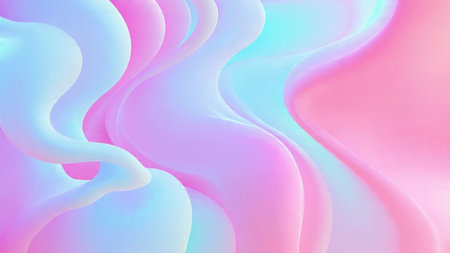 Neon pink light effect