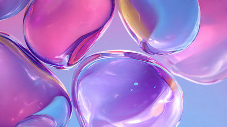 Soft cream minimal background