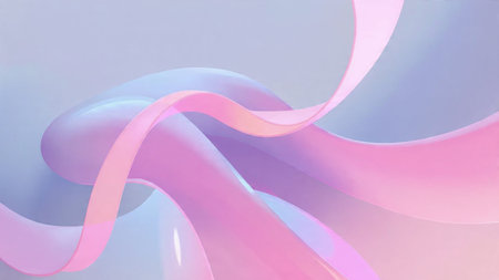 Futuristic laser beam abstract design