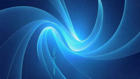 Bright pink glowing line background