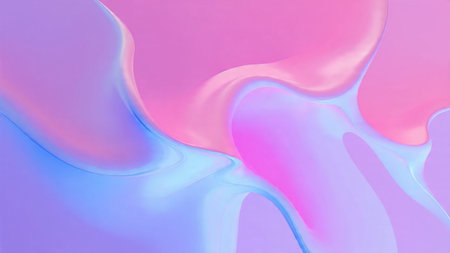 Gentle pink pastel gradient backdrop