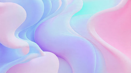 Orange pink glowing sunset gradient