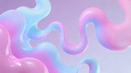 Abstract lightning energy effectの写真素材