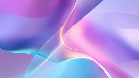 Soft cream minimal backgroundの写真素材