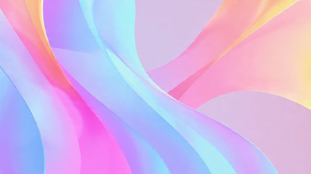 Soft teal smoke floating abstract
